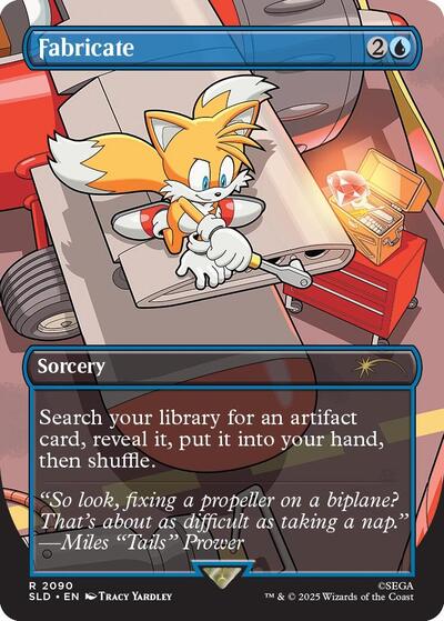 Fabricate (2090) (Secret Lair) Near Mint