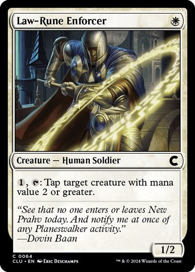 Law Rune Enforcer|10|0|0.00
