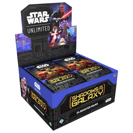 Star Wars Unlimited: Shadows of the Galaxy: Booster Box