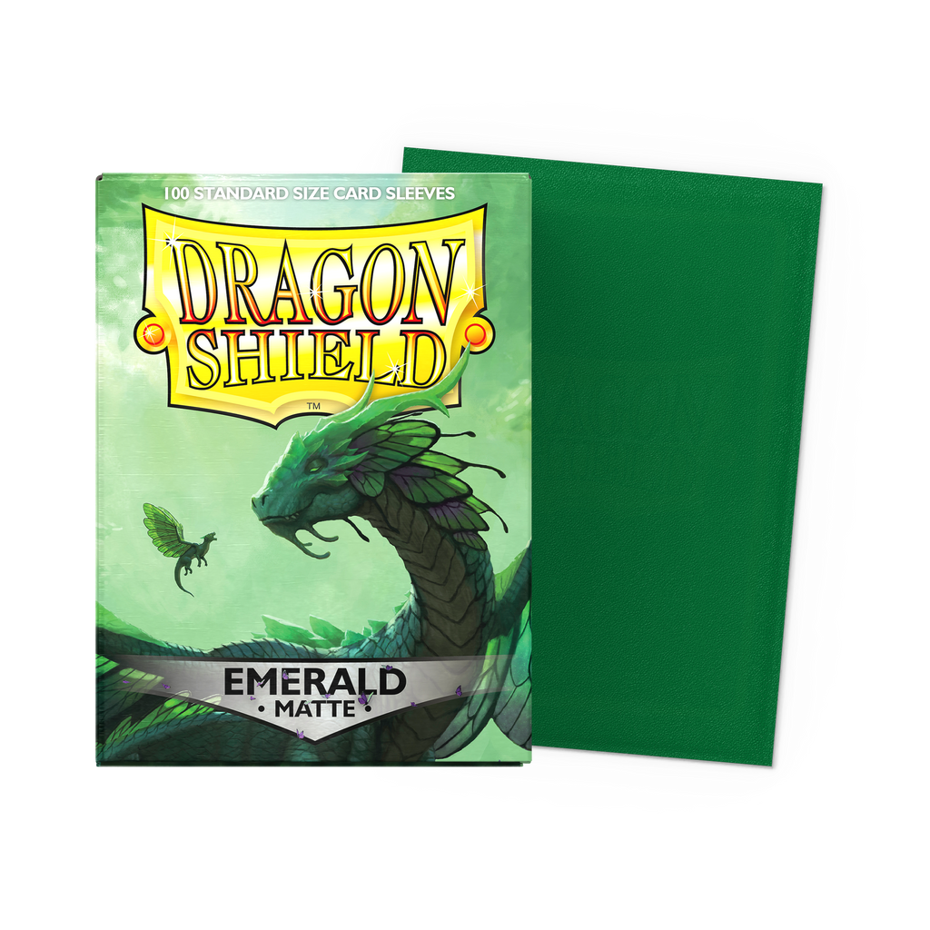 Dragon Shield - Emerald