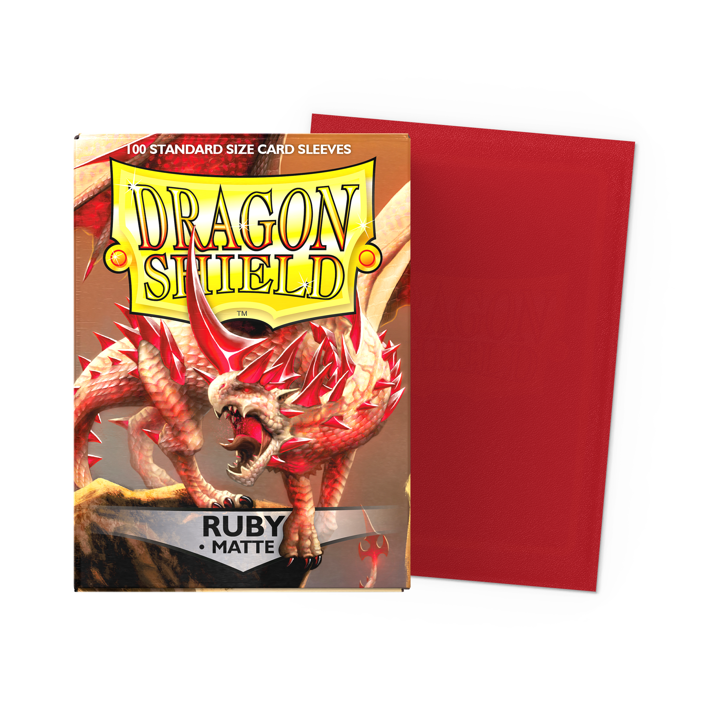Dragon Shield - Gold - Matte Sleeves Dragon Shield - Gold - Matte Sleeves