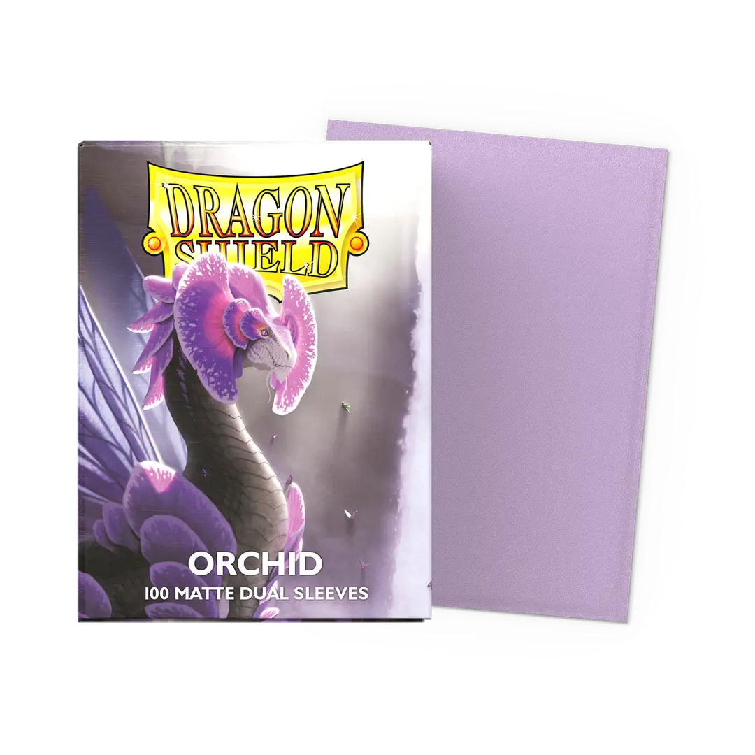 Dragon Shield Dual Matte Sleeves (100ct)