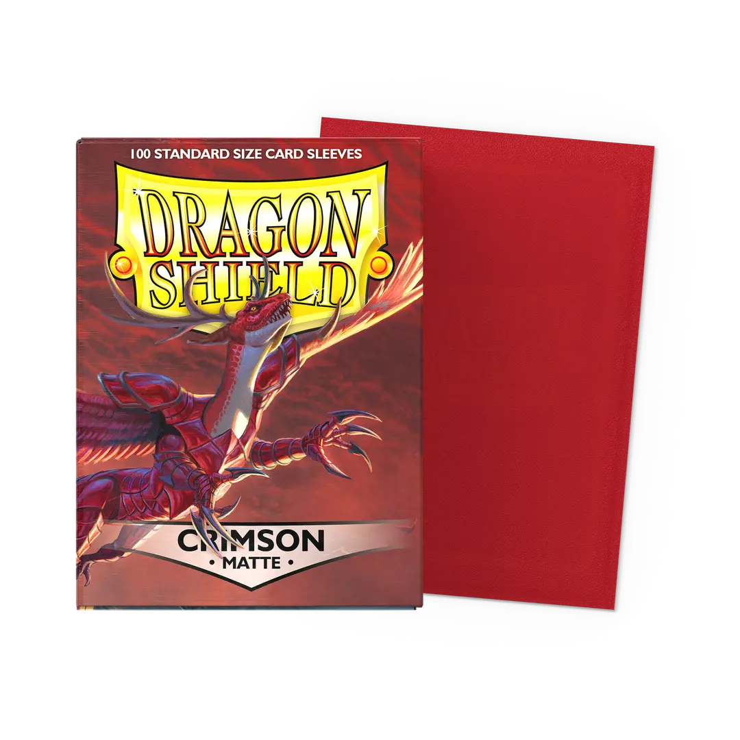 Dragon Shield - Gold - Matte Sleeves Dragon Shield - Gold - Matte Sleeves