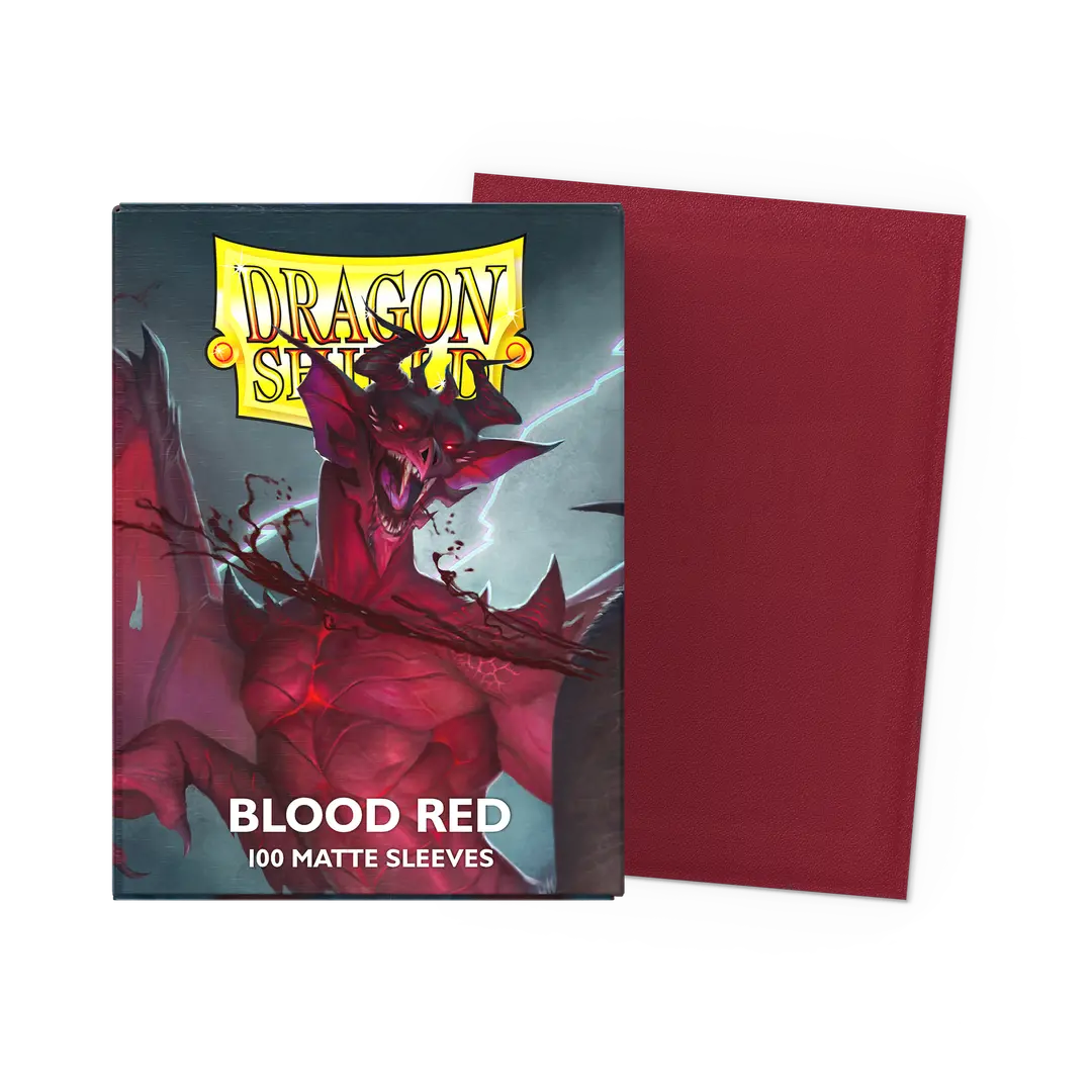 Dragon Shield Matte Sleeves (100ct)