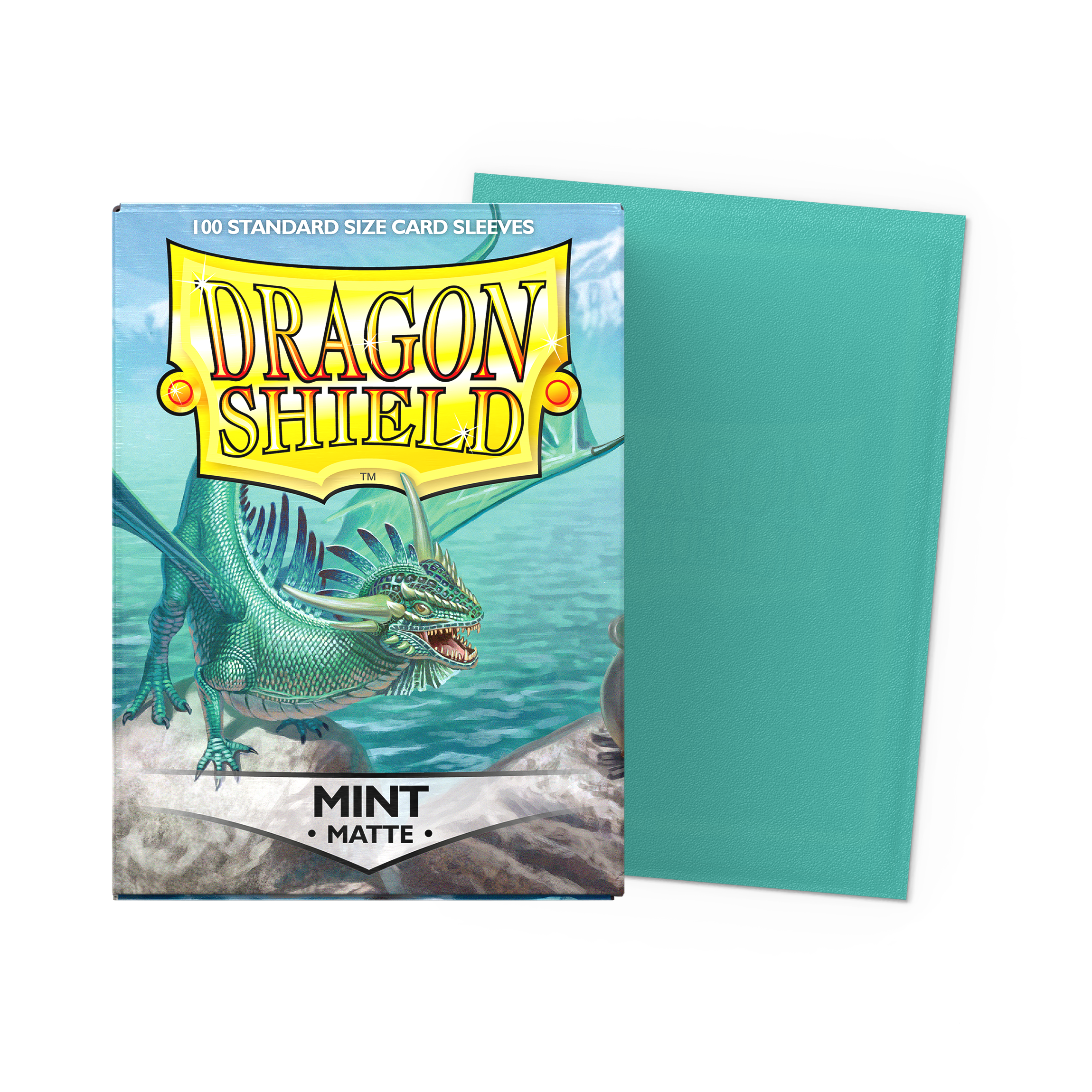 Dragon Shield - Gold - Matte Sleeves Dragon Shield - Gold - Matte Sleeves