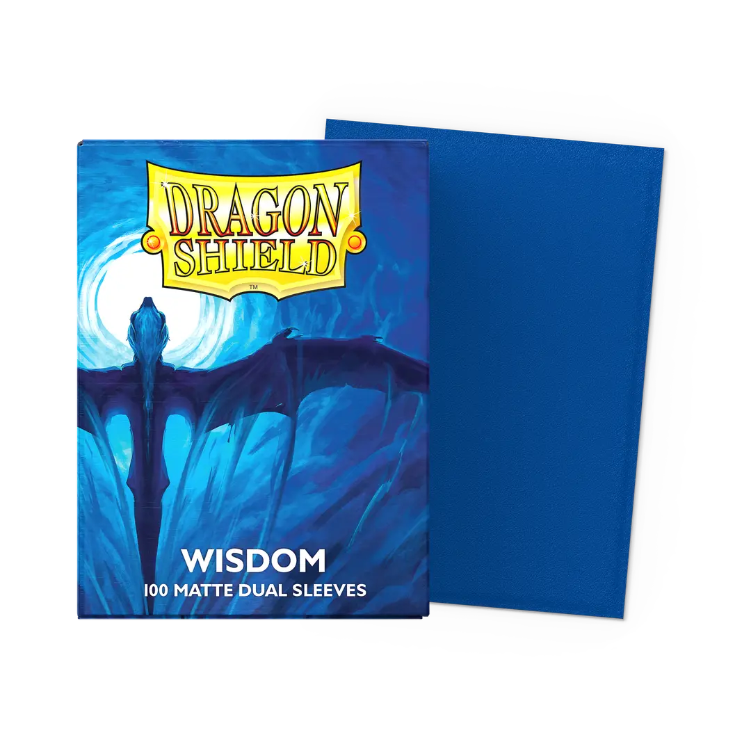 Dragon Shield - Soul - Matte Dual Sleeves Dragon Shield - Soul - Matte Dual Sleeves