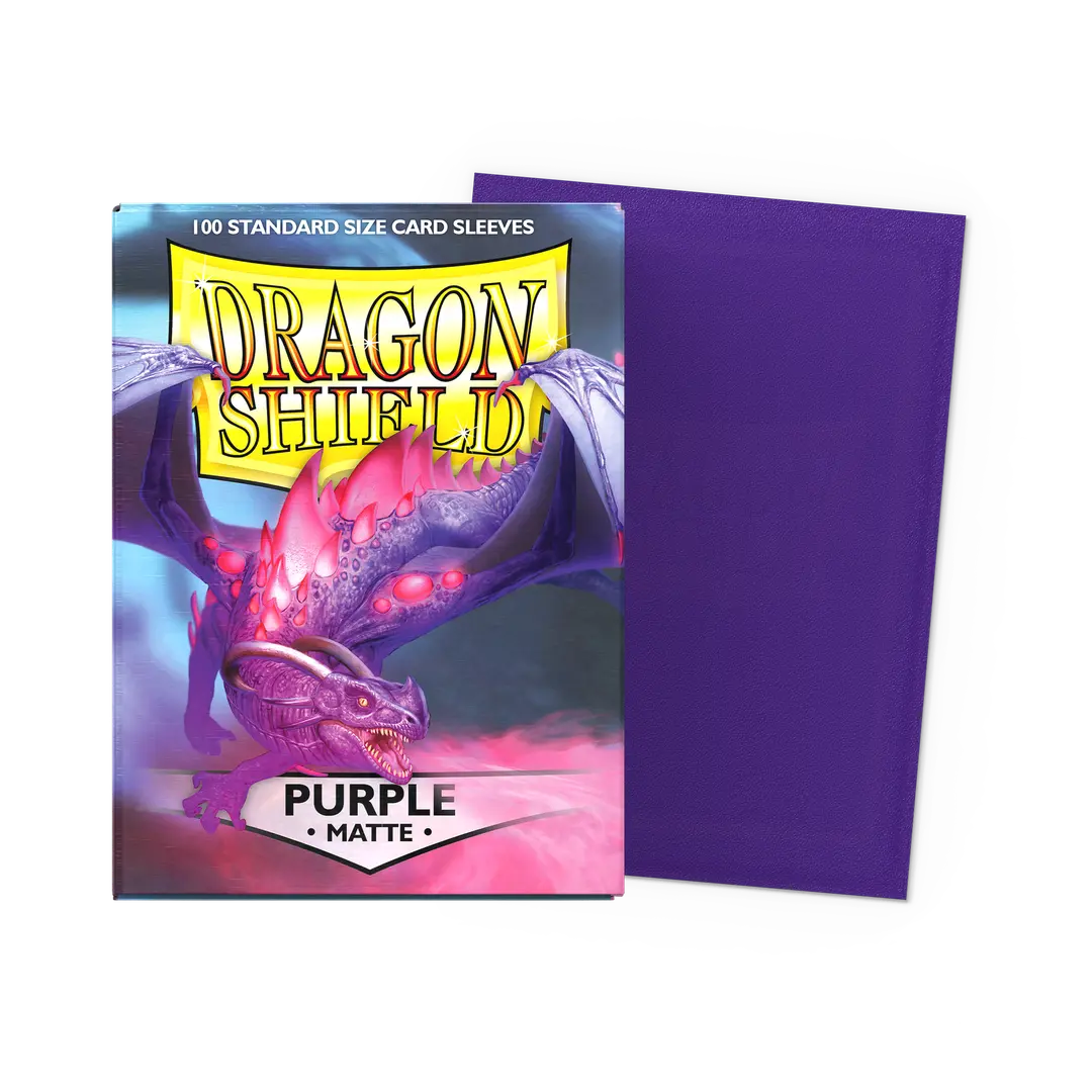 Dragon Shield Matte Sleeves (100ct)
