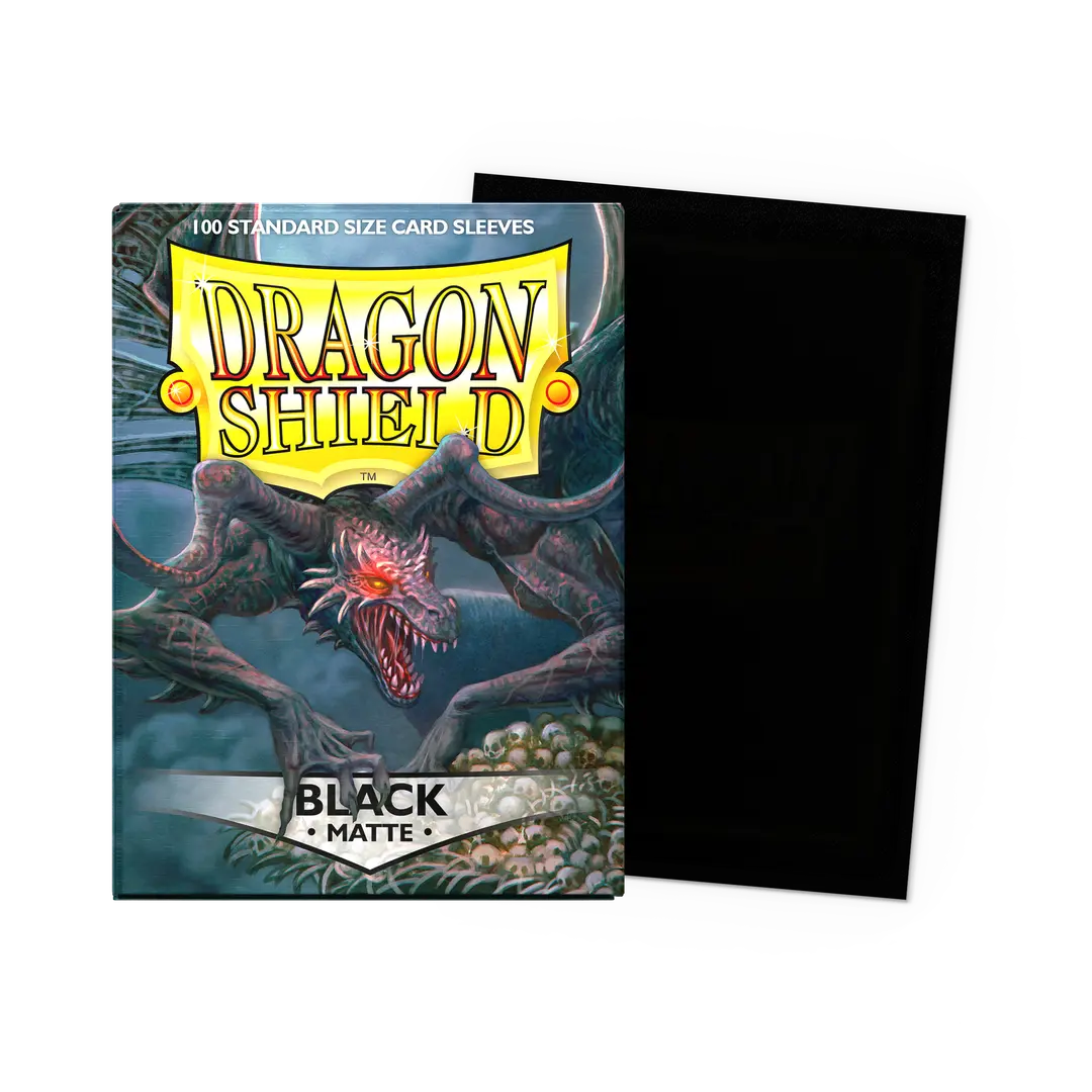 dragon sleeves cards Amazon.com: Dragon Shield | Standard Size Card Matte Sleeves | 100 CT - Smooth & Tough Premium TCG Sleeves