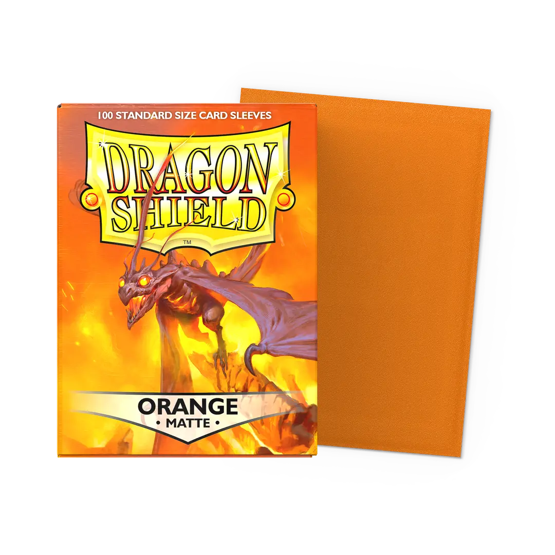 Dragon Shield Matte Sleeves (100ct)