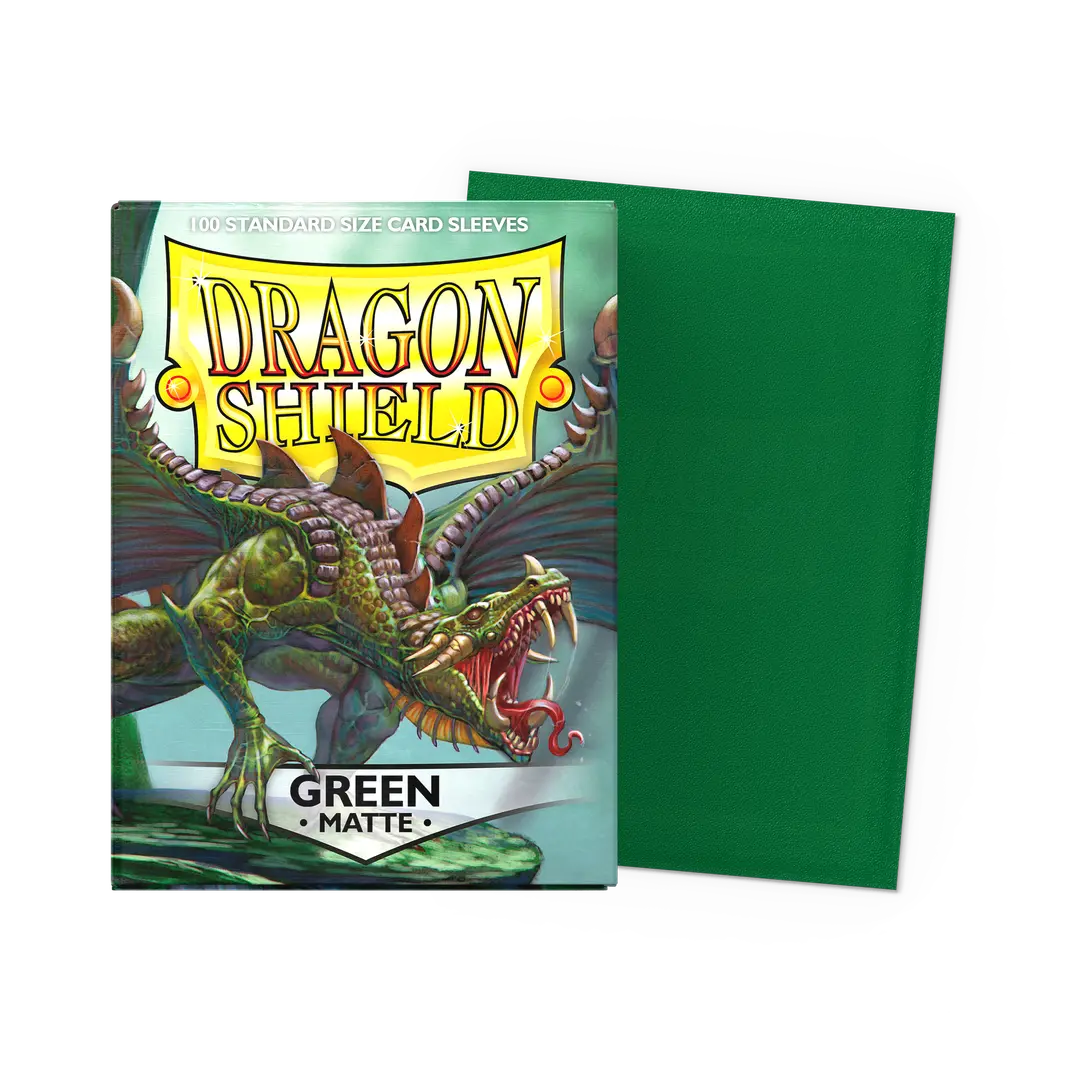 Dragon Shield - Gold - Matte Sleeves Dragon Shield - Gold - Matte Sleeves