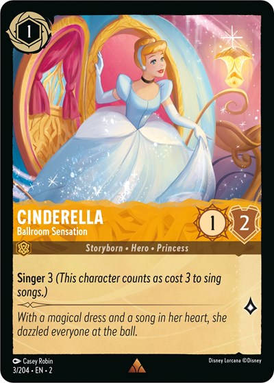 Cinderella - Ballroom Sensation (Rise of the Floodborn) Near Mint