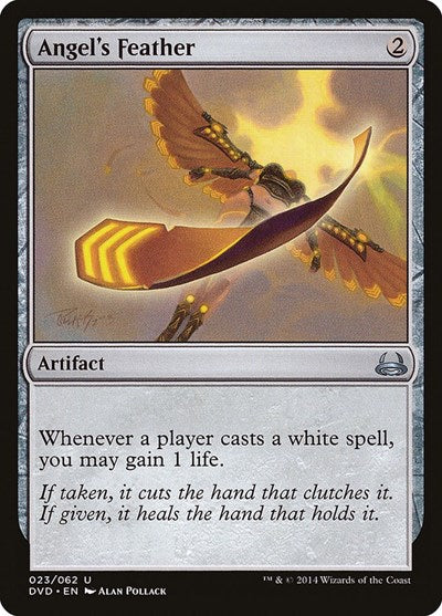 Angel's Feather (Duel Decks: Anthology) Near Mint