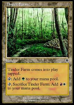 Tinder Farm (Invasion) Medium Play Foil