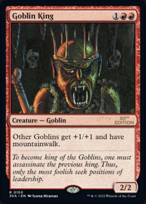 Goblin King|0|0|0.00