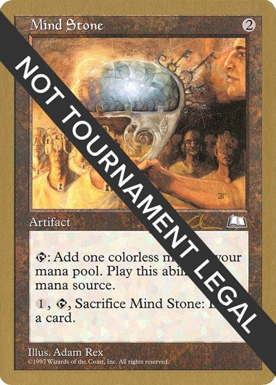 Mind Stone - 1997 Paul McCabe (WTH) (World Championship Decks) Medium Play