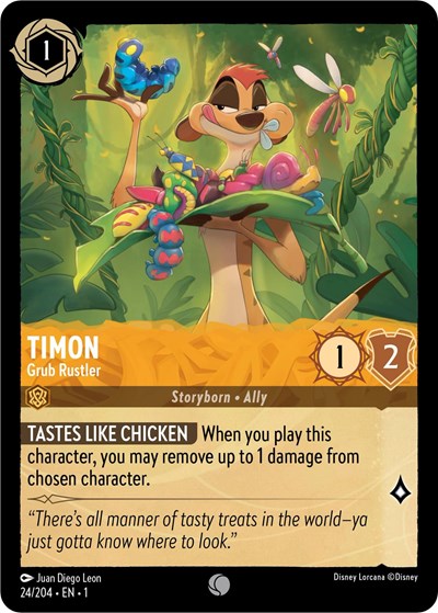 Timon (The First Chapter) Near Mint