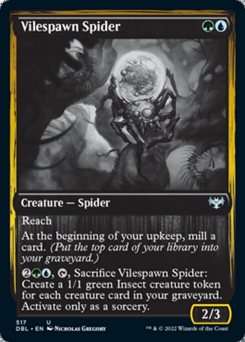 Vilespawn Spider (Innistrad: Double Feature) Near Mint
