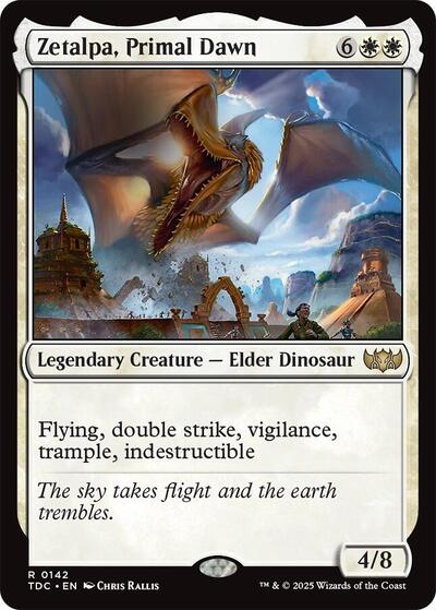 Zetalpa, Primal Dawn (Commander: Tarkir: Dragonstorm) Near Mint