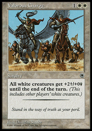 Valorous Charge (Portal) Light Play