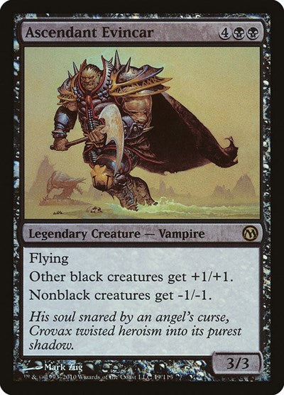 Ascendant Evincar (Duels of the Planeswalkers) Medium Play Foil