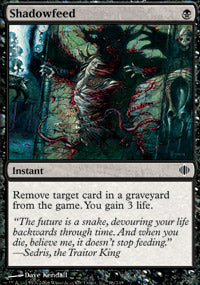 Shadowfeed (Shards of Alara) Light Play
