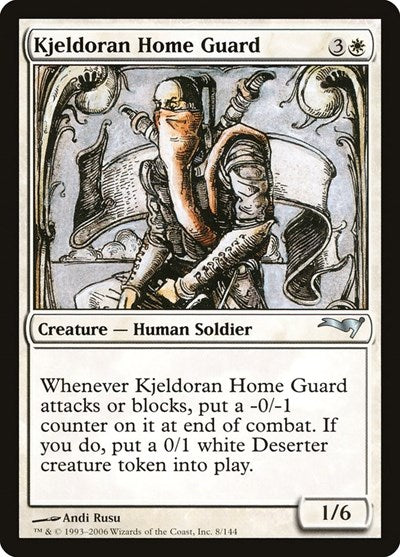 Kjeldoran Home Guard|5|0|0.00