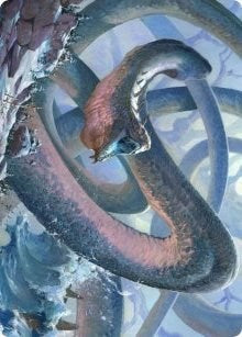 Koma  Cosmos Serpent Art Card  60 81|0|0|0.00
