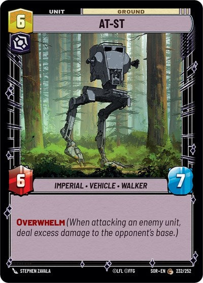 AT-ST (Spark of Rebellion) Near Mint