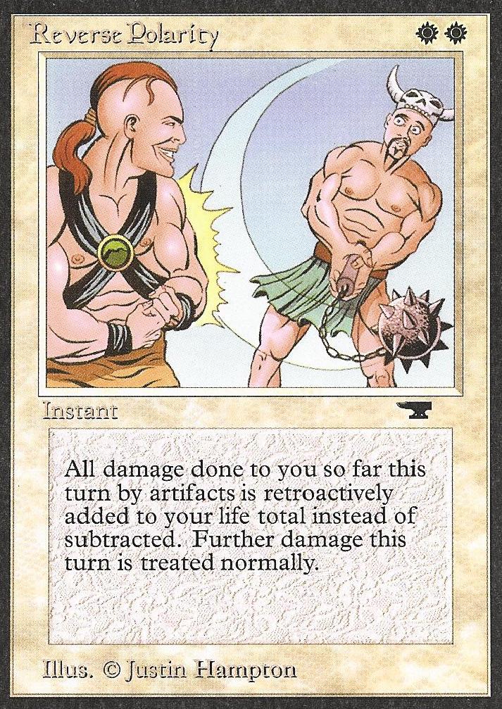 Reverse Polarity (Antiquities) Light Play