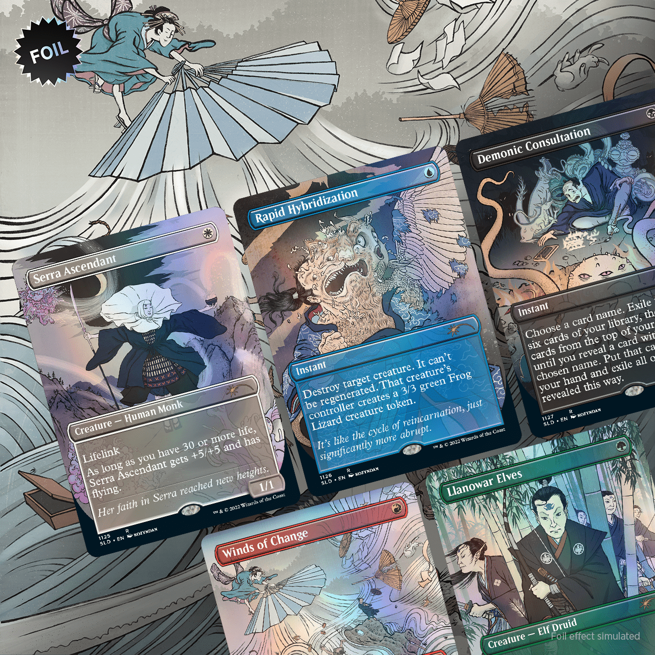 Secret Lair Drop - Special Guest: Kozyndan: Another Story Foil