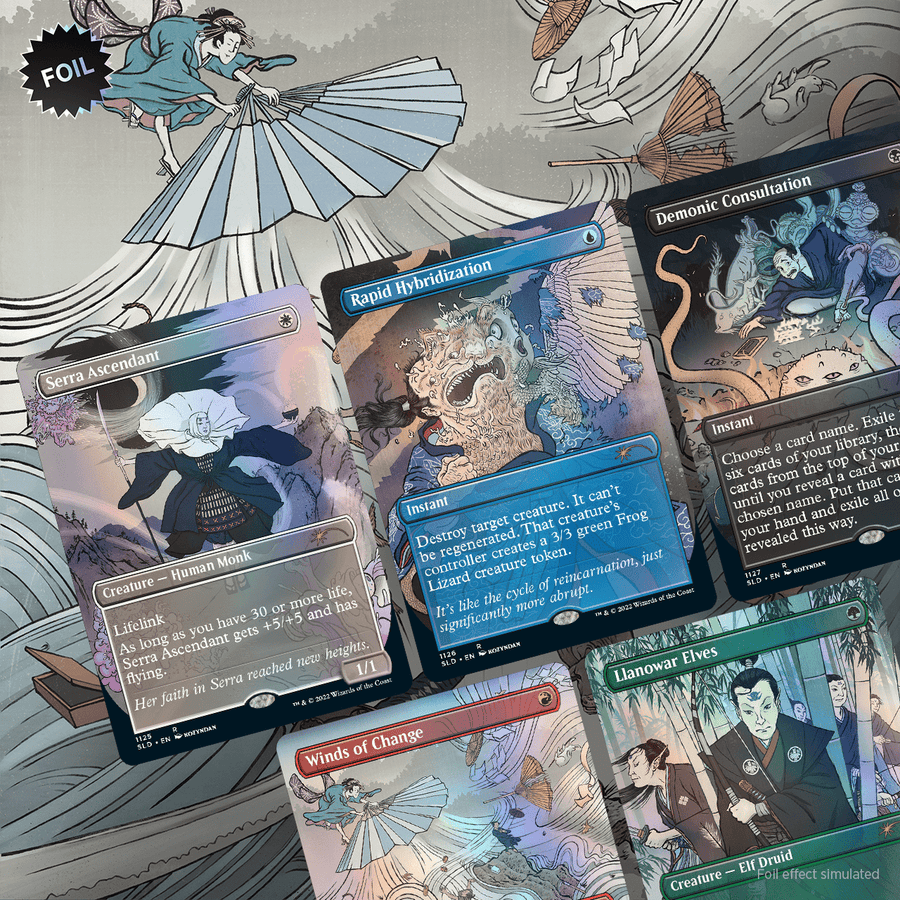 Secret Lair Drop - Special Guest: Kozyndan: Another Story Foil
