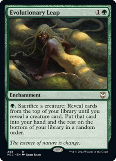 Evolutionary Leap (Commander: Streets of New Capenna) Light Play