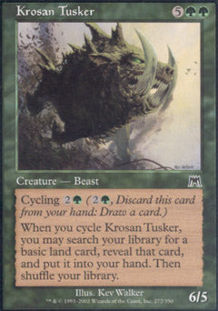 Krosan Tusker (Onslaught) Light Play