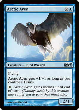 Arctic Aven (Magic 2013 Core Set) Medium Play