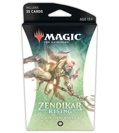 Zendikar Rising Theme Booster (White)