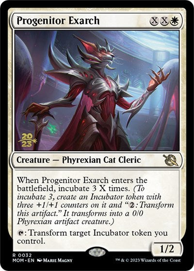 Progenitor Exarch (Promos: Prerelease Cards) Near Mint Foil