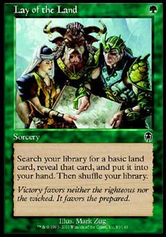 Lay of the Land (Apocalypse) Light Play