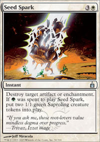 Seed Spark (Ravnica) Light Play