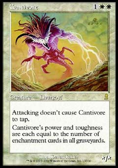 Cantivore (Odyssey) Near Mint