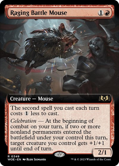 Raging Battle Mouse  Extended Art|1|0|0.00