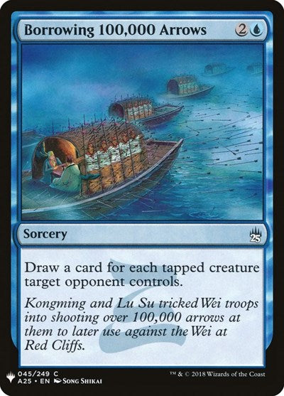 Borrowing 100,000 Arrows (Mystery Booster) Light Play