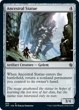 Ancestral Statue (Jumpstart) Light Play