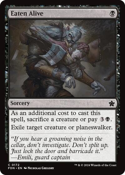 Eaten Alive (Foundations) Medium Play