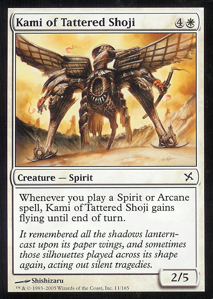 Kami of Tattered Shoji|1|0|0.00