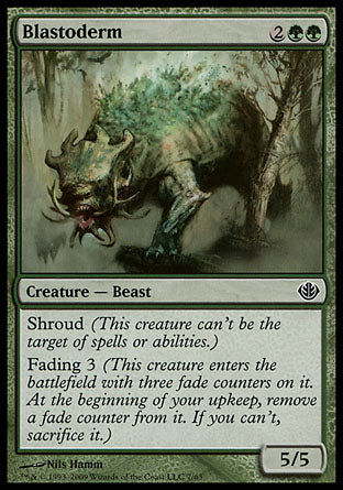 Blastoderm (Duel Decks: Garruk vs Liliana) Medium Play