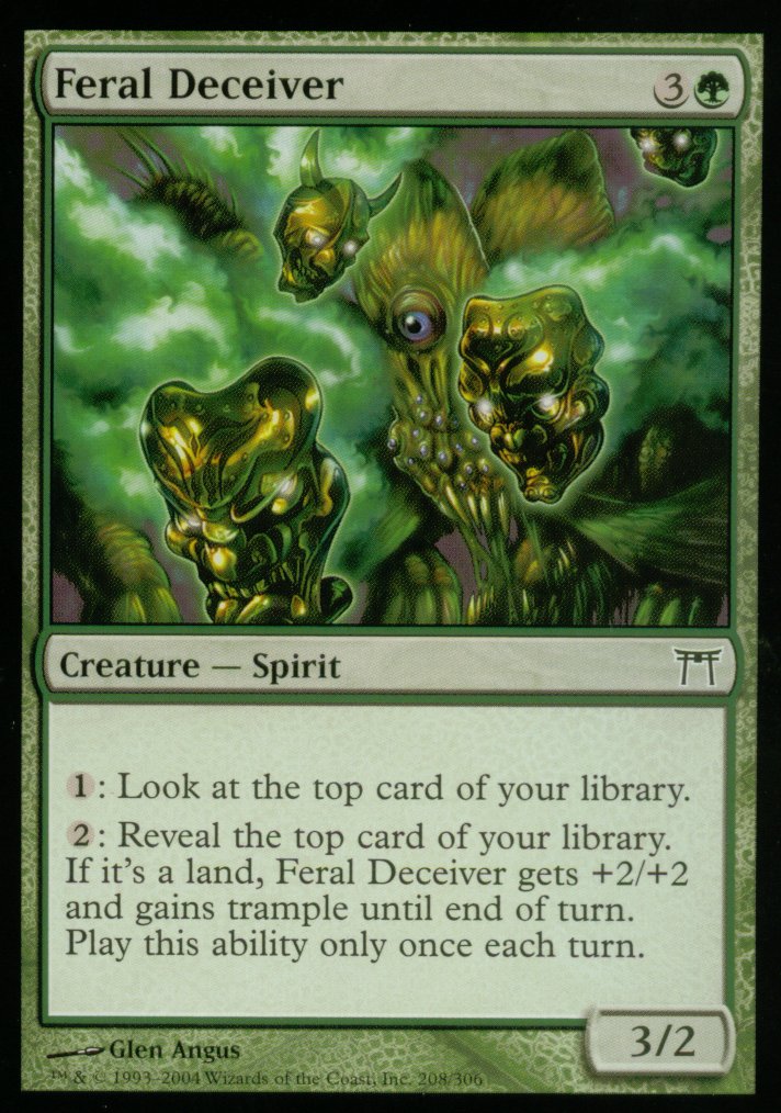 Feral Deceiver|10|0|0.00