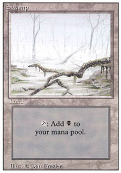 Swamp (Revised) Medium Play
