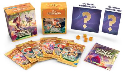 Lorcana  Wilds Unknown Prerelease Pack|24|0|0.00