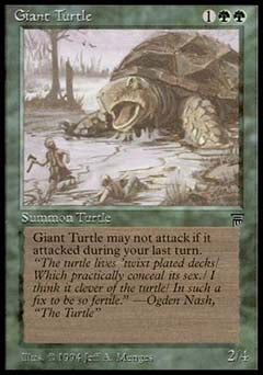 Giant Turtle (Legends) Near Mint
