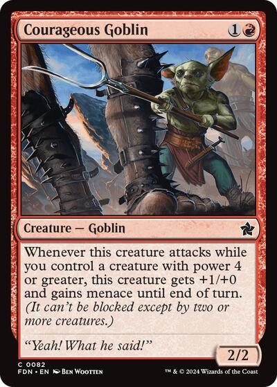 Courageous Goblin|2|0|0.00